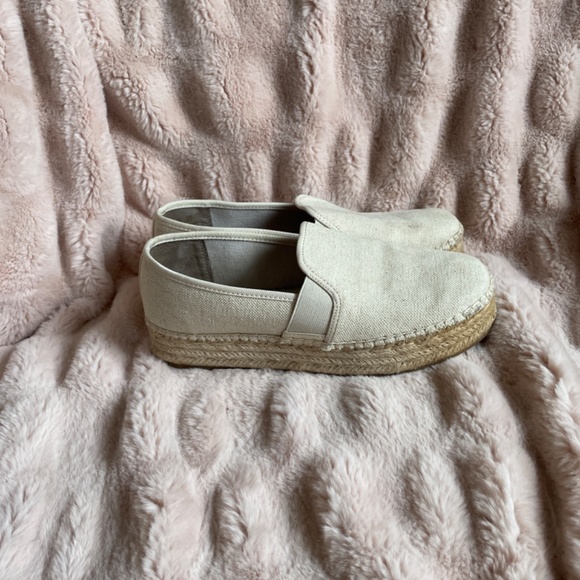 Circus by Sam Edelman espadrilles platform linen shoes - Picture 3 of 6